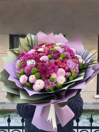 Pembe Bahar Çiçekleri FG346
