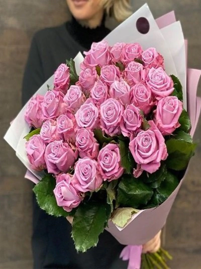 25 Adet Pembe Ekvador Gül FG341
