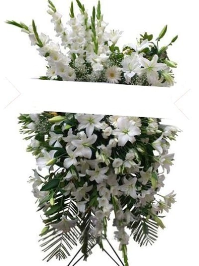 Düğün-Açılış-Nikah-Ferforje Çelenk FG642