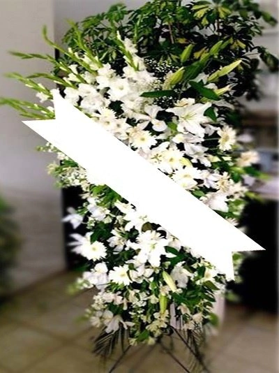 Düğün-Açılış-Nikah-Ferforje Çelenk FG643