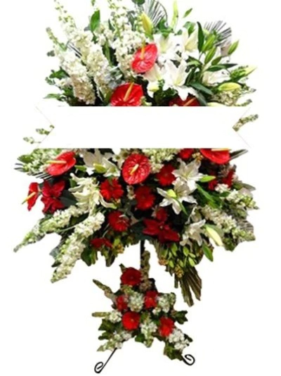 Düğün-Açılış-Nikah-Ferforje Çelenk FG646