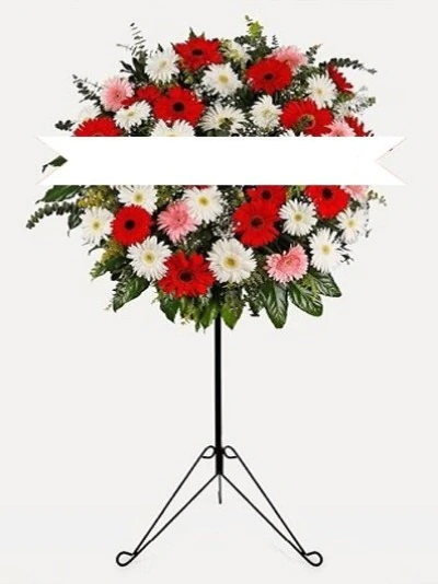 Düğün-Açılış-Nikah-Ferforje Çelenk FG651