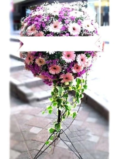 Düğün-Açılış-Nikah-Ferforje Çelenk FG653