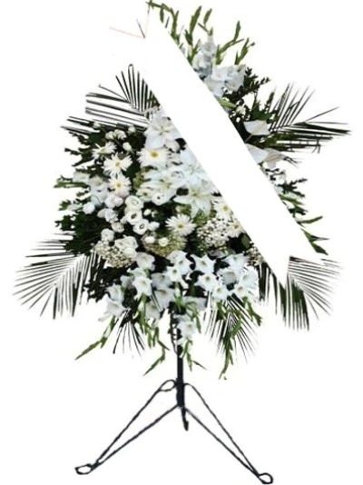 Düğün-Açılış-Nikah-Ferforje Çelenk FG658