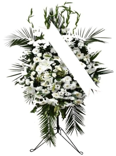 Düğün-Açılış-Nikah-Ferforje Çelenk FG659