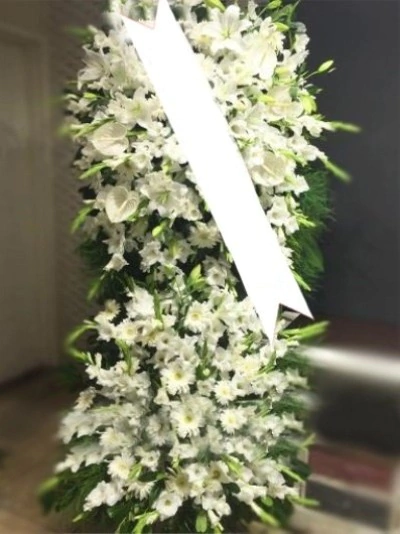 Düğün-Açılış-Nikah-Ferforje Çelenk FG660