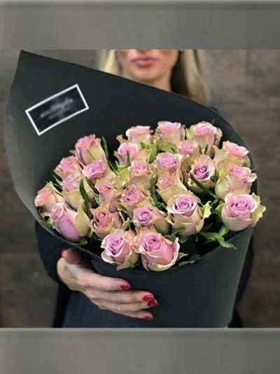 25 Adet Pembe Hollanda Gül FG376
