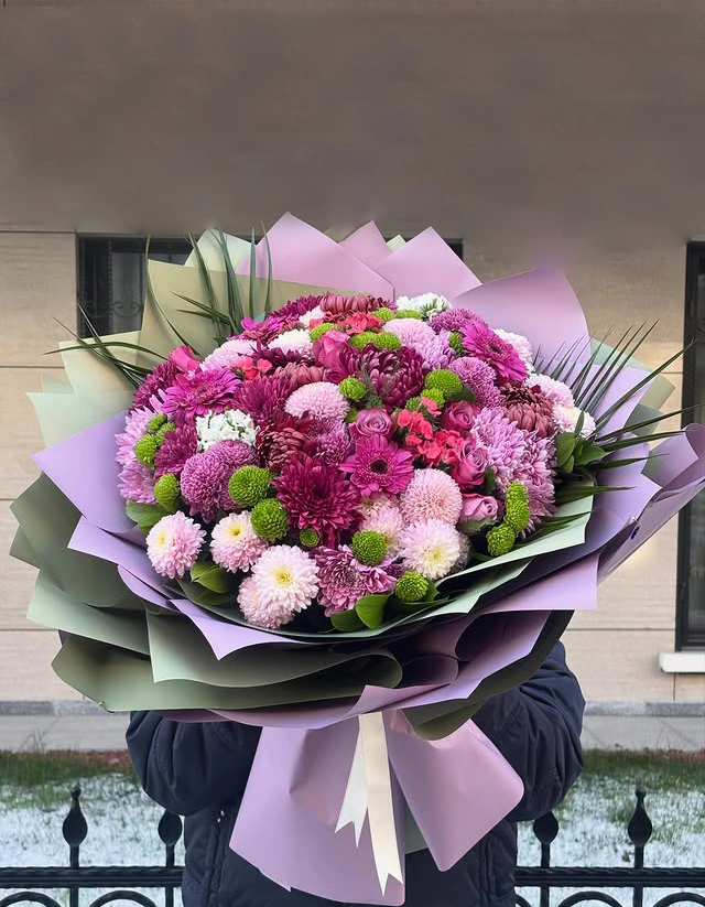 Pembe Bahar Çiçekleri FG346