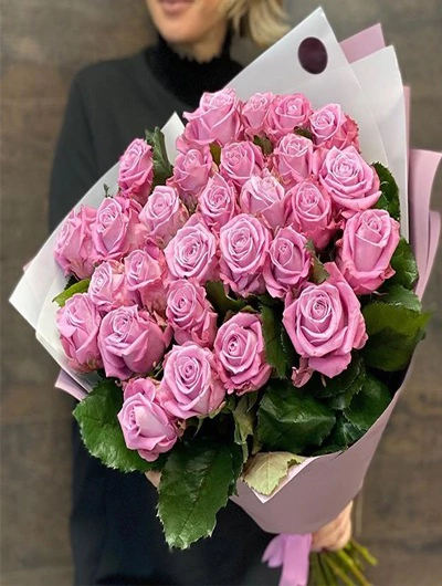 25 Adet Pembe Ekvador Gül FG341