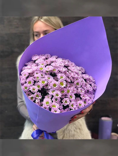 Pembe Papatya Buket FG374