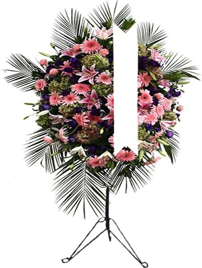Düğün-Açılış-Nikah-Ferforje Çelenk FG657