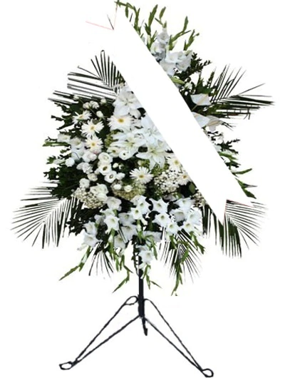 Düğün-Açılış-Nikah-Ferforje Çelenk FG658