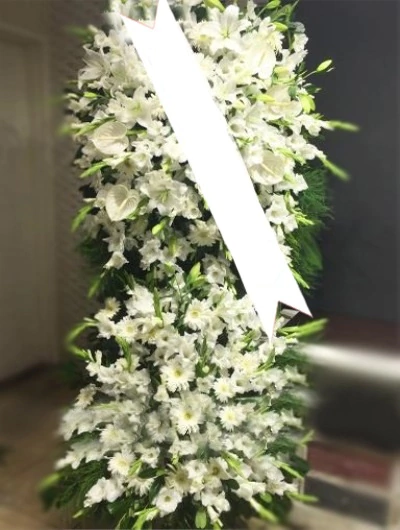 Düğün-Açılış-Nikah-Ferforje Çelenk FG660
