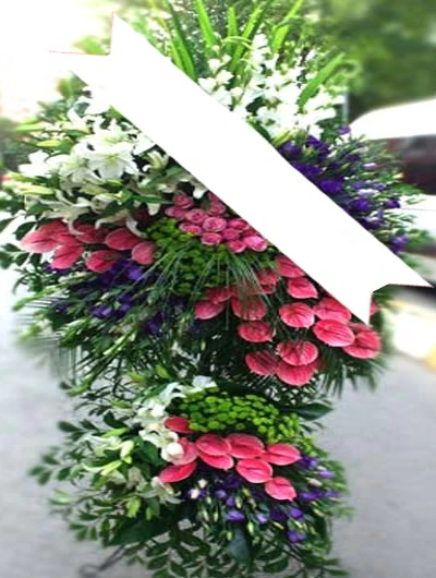 Düğün-Açılış-Nikah-Ferforje Çelenk FG661