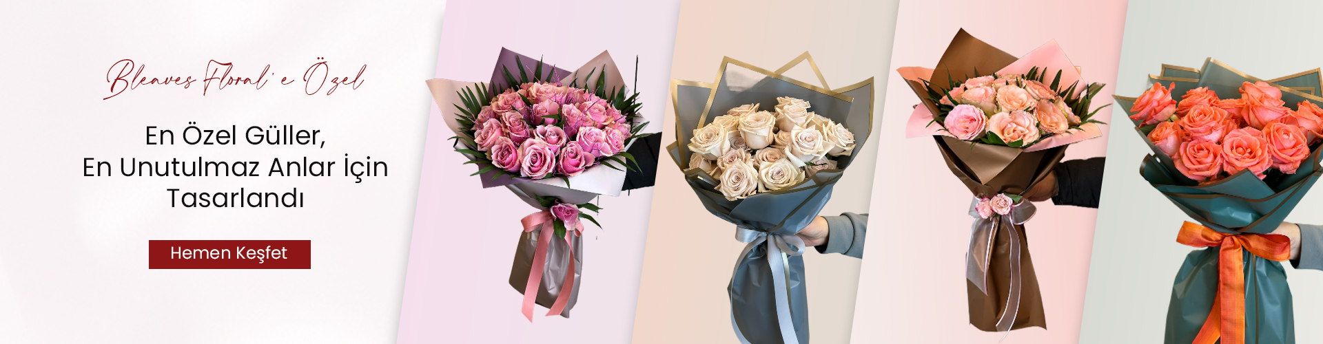 Özel Tasarım Çiçekler